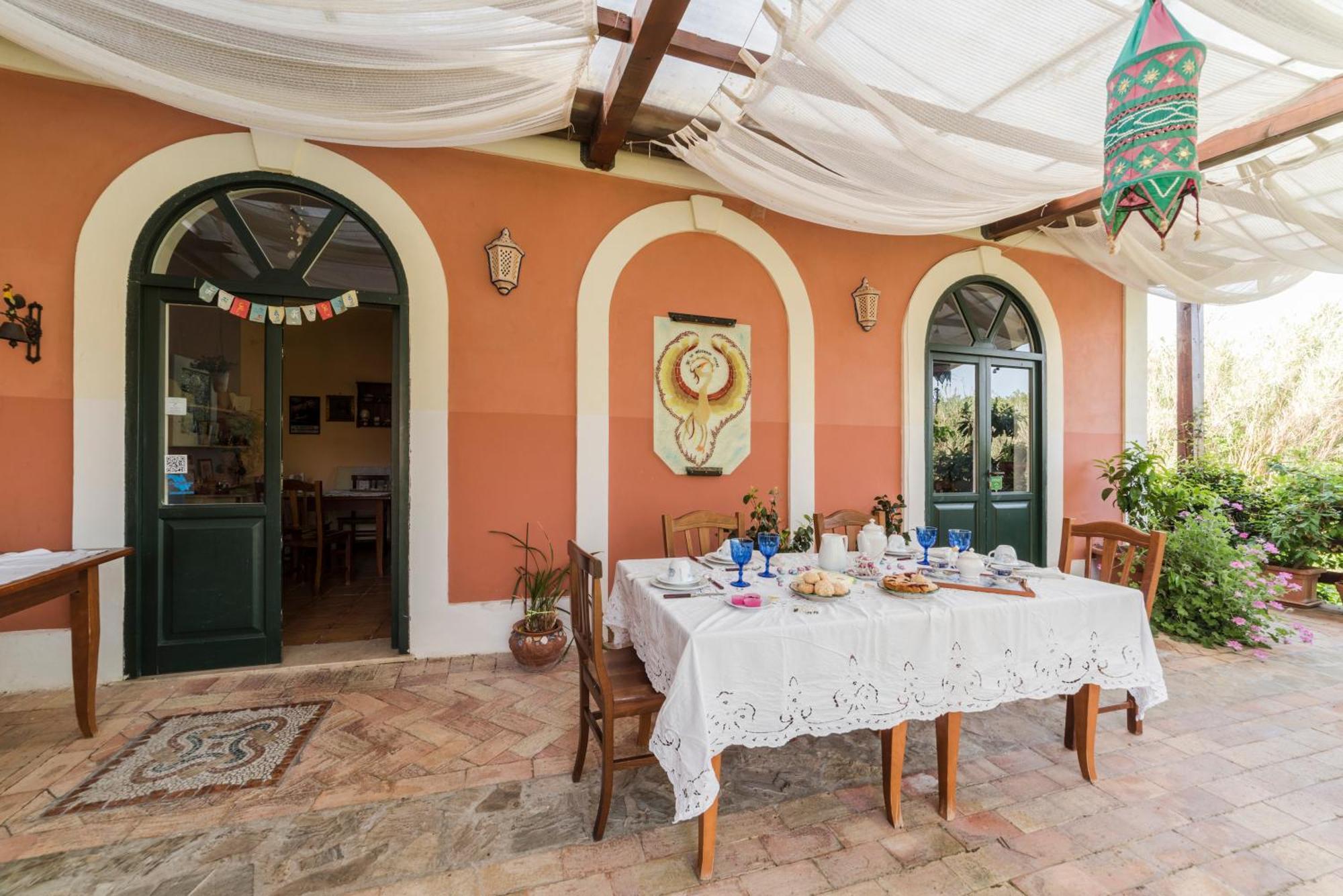 Country House Araba Phoenix Castellabate Extérieur photo