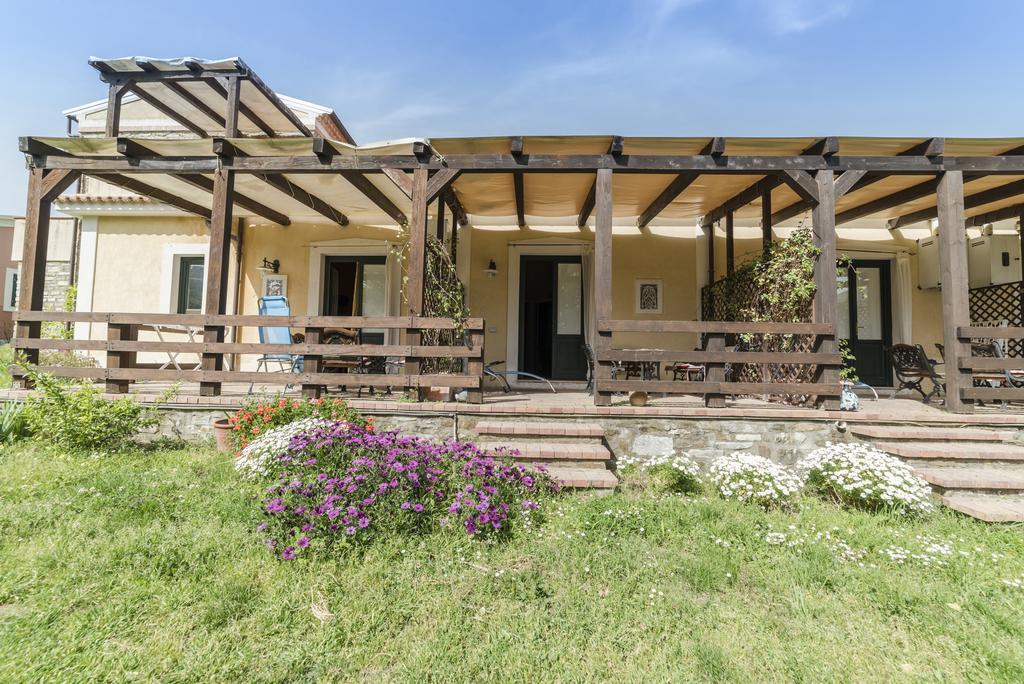 Country House Araba Phoenix Castellabate Extérieur photo