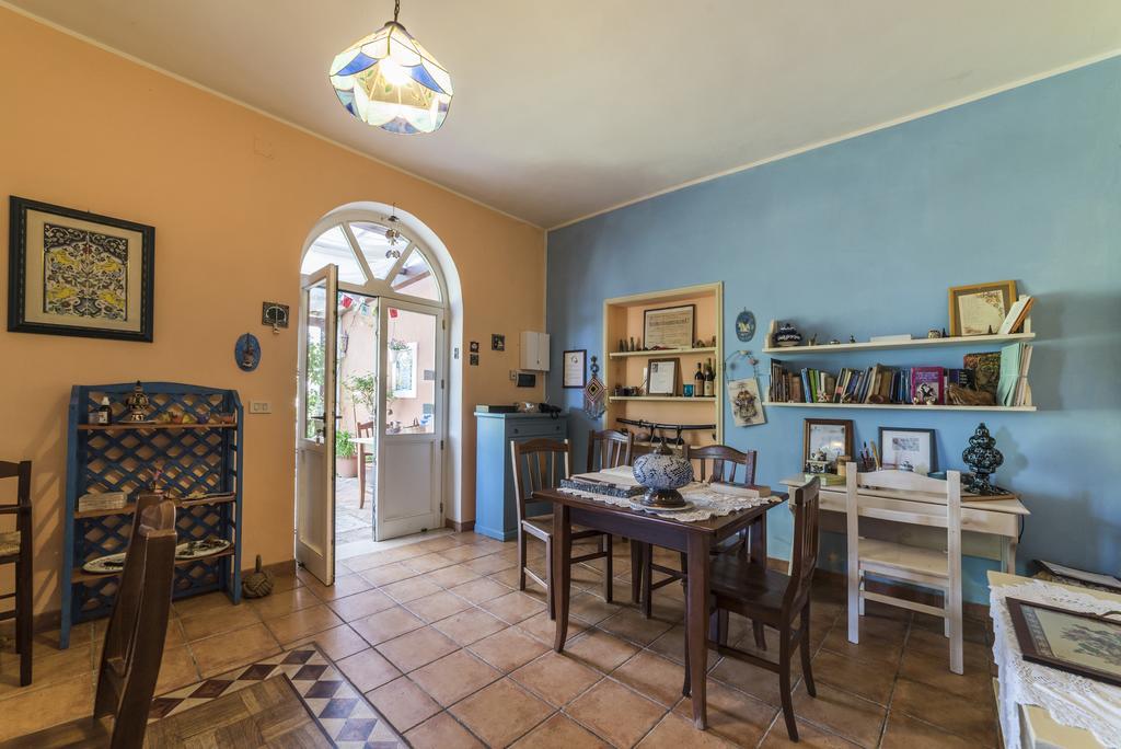 Country House Araba Phoenix Castellabate Extérieur photo