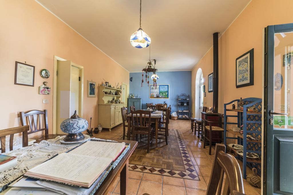 Country House Araba Phoenix Castellabate Extérieur photo