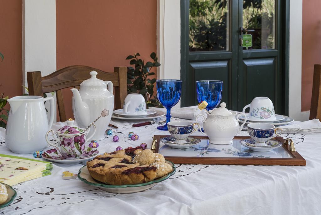Country House Araba Phoenix Castellabate Extérieur photo