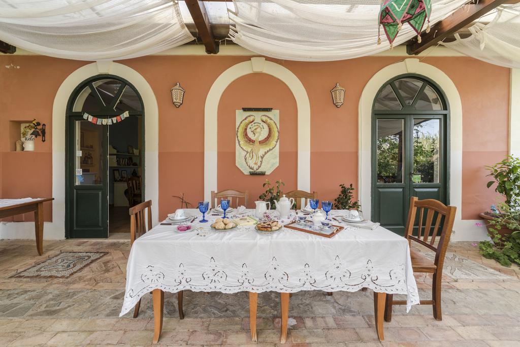 Country House Araba Phoenix Castellabate Extérieur photo
