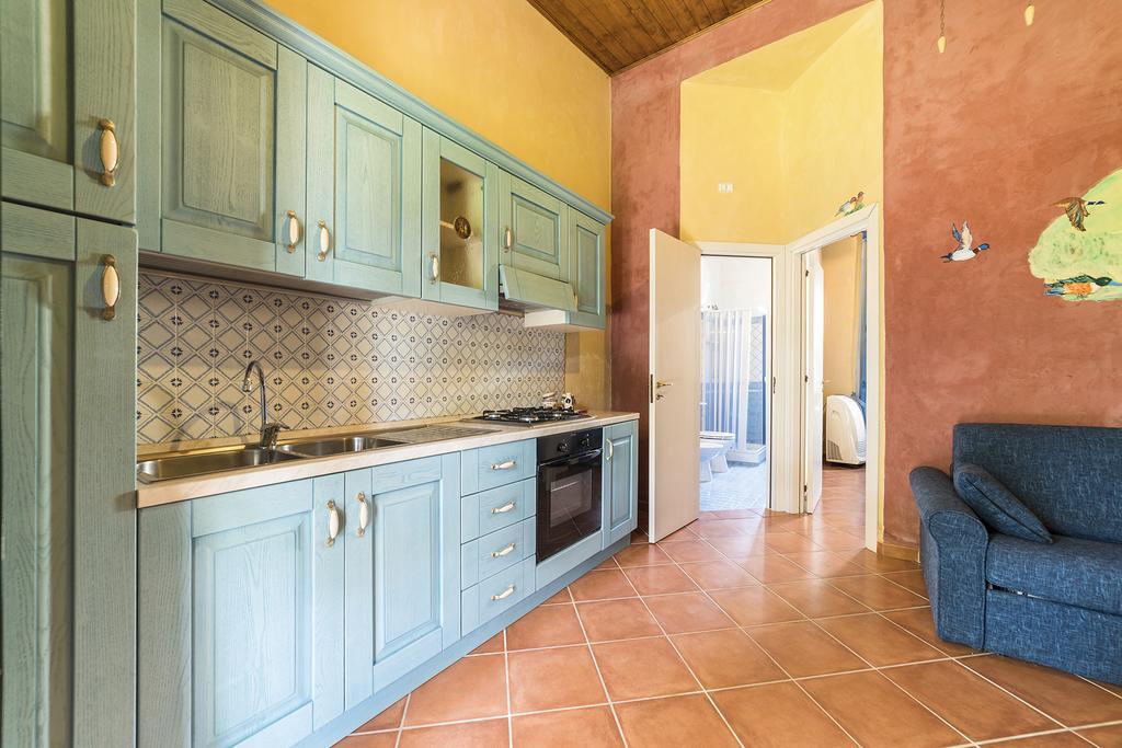 Country House Araba Phoenix Castellabate Extérieur photo