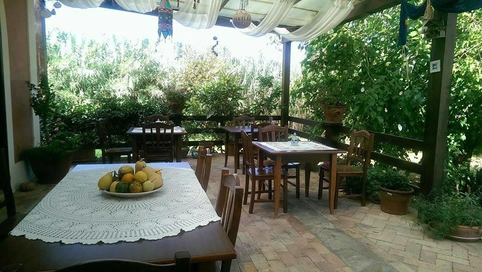 Country House Araba Phoenix Castellabate Extérieur photo
