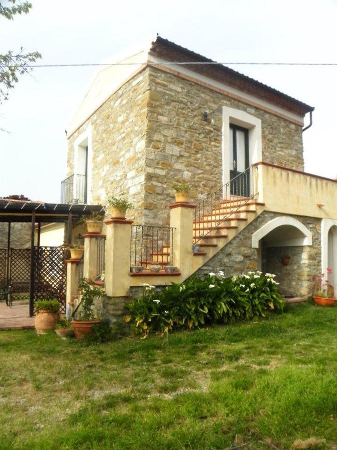 Country House Araba Phoenix Castellabate Extérieur photo